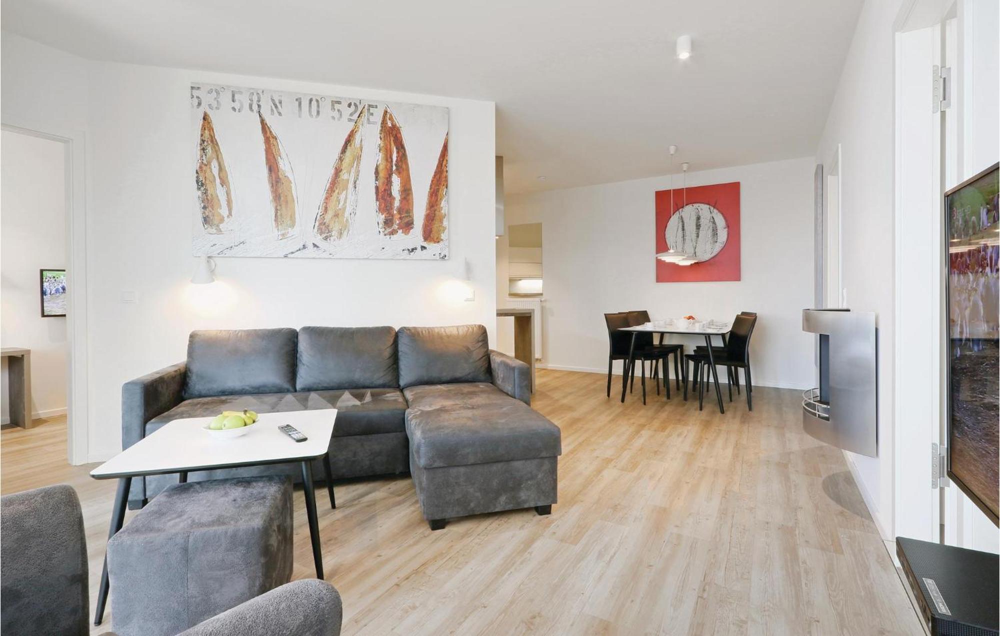 Lovely Apartment In Luebeck Travemuende With Sauna Esterno foto